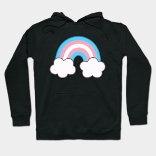 Transgender rainbow Hoodie